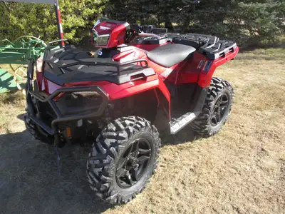 2026 POLARIS SPORTSMAN 570 TRAIL HOME OF NO FREIGHT, PREP AND PDI CHARGES CALL FOR MORE INFORMATION...