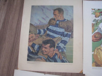 Sports Prints of Paintings