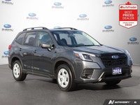 Recent Arrival! Odometer is 2752 kilometers below market average! Gray Metallic 2024 Subaru Forester... (image 6)