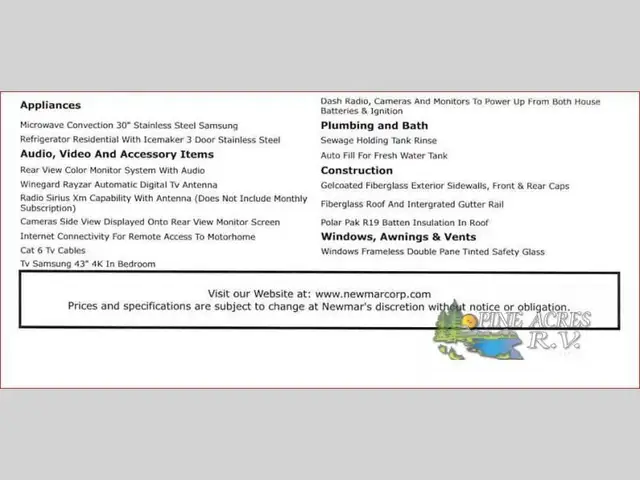 2024 Newmar New Aire 3549 Luxury Diesel Pusher in RVs & Motorhomes in Moncton - Image 19