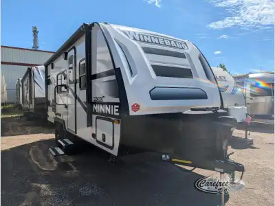 Winnebago Industries Towables Micro Minnie travel trailer 2108TB highlights: Two Twin Beds with King...