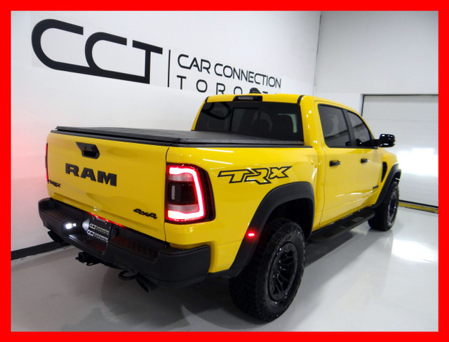 2023 Ram 1500 TRX 4X4 *702HP/NAVI/360 CAM/LEATHER/PANO ROOF/HK A in Cars & Trucks in City of Toronto - Image 4