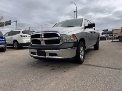 Auto Save (Dealer # 1747) 2017 DODGE RAM 1500 5.7 L V8 ENGINE EXTENDED CAB TRADESMAN, 4X4 174,770KM...