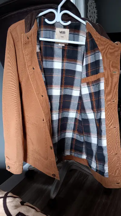 Vans JACKET large coat, View more