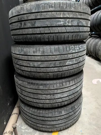 Amazing condition. 80% tread left. 4 Pirelli Scorpion Verde full All-Season set available for only $...