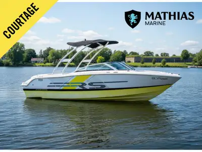 Bateau Plaisance FOUR WINNS 190 RS 2017 Concessionnaire de bateaux et pontons neufs et d'occasion Ma...