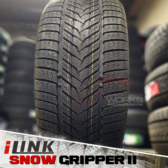 NEW 21 INCH WINTER SNOWGRIPPER 2 TIRES! 315/35R21 M+S RATED! in Tires & Rims in Edmonton - Image 3