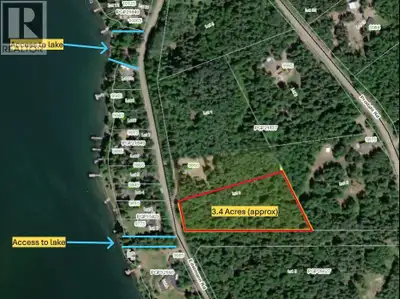 Your private Ness Lake sanctuary awaits! This fully treed 3.41-acre property is the ultimate recreat...