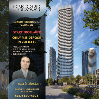 Bravo Condos in Vaughan - VIP Prices from 480,000