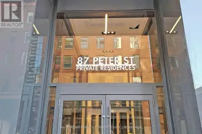 1609 - 87 PETER STREET Toronto (Waterfront Communities), Ontario