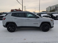 The 2026 Jeep Compass North in Silver Zynith Metallic with a Black interior blends rugged capability... (image 7)