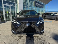 This 2021 Lexus RX 450h is bold and refined, expressing the Lexus design language with a striking fr... (image 4)