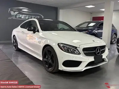 RECERTIFIED | REBUILT | 2018 Mercedes-Benz AMG C 43 4MATIC | COUPE 3.0L Biturbo This unit is recerti...