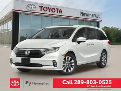 Experience the elegance and capability of the 2022 Honda Odyssey EX-L Navi in a stunning White finis...