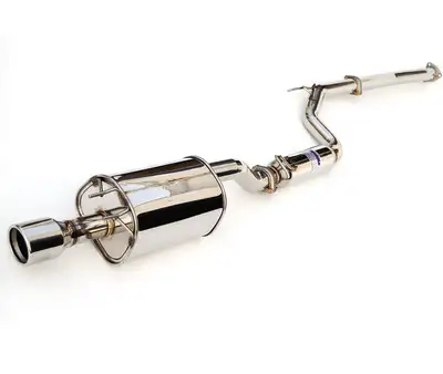 This is the Invidia Q300 Cat-Back Exhaust System. The Q300 is a highly coveted exhaust system among...
