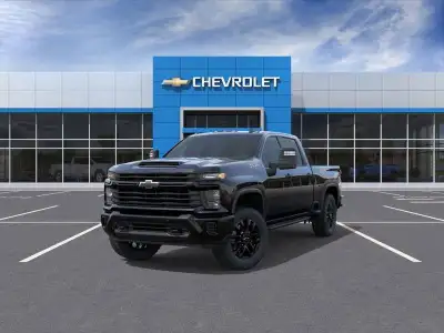 Conquer Every Terrain with the 2026 Chevrolet Silverado 2500HD Custom – Power, Precision, and Perfor...