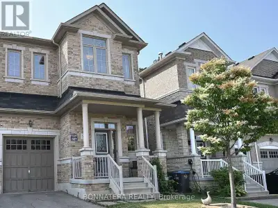 Welcome to 5679 Ethan Drive A Beautiful 4-Bedroom Semi in Prime Churchill Meadows!Located in the hea...