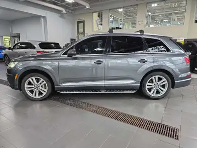 2017 AUDI Q7 S-LINE 3.0T QUATTRO TECHNIK EDITION CLEAN CARFAX ABSOLUTELY STUNNING ONLY $255.80 BI WE...