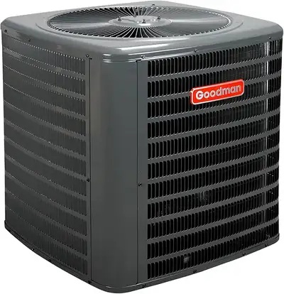 Blowout Price - Goodman GSX160421 R410a 3.5 ton Air Conditioning Outdoor Condenser.
