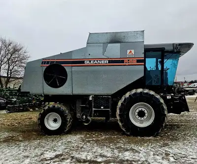 INCLUDES 800-25 flex with wagon Cummins Good shape;Condition : Good Front Tire Size : 30.5 Rear Tire...