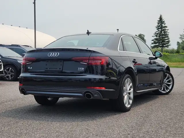 2018 Audi A4 2.0T Progressiv5411621822804992019
