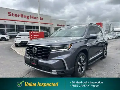 Arrive in ultimate comfort and confidence with the magnificent 2025 Honda Pilot Touring, a sophistic...