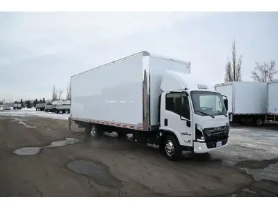 2026 Isuzu NRR VAN This 2026 Isuzu NRR 24' Transit Dry Van is a versatile, work-ready delivery truck...