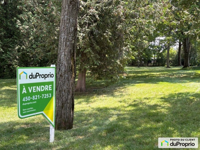 $399,000 - Residential Lot for sale in Mirabel (St-Augustin) — photo 1