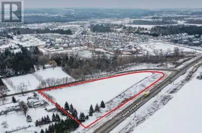 3.24 acre parcel located in Cambridge, ON. The site is currently zoning R1 and has 648 ft of frontag...