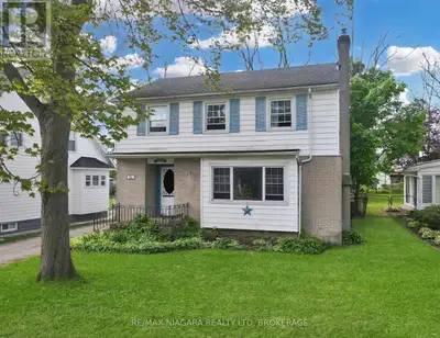 Charming two storey character home seconds from the Niagara River, bike trails & Bowen Road park! Th...