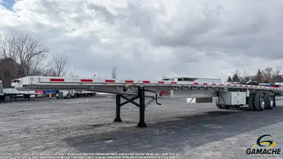 Trailer - # STOCK: R-37479 2022 DOONAN 53' ALUMINIUM FLATBED ''SPECIALIZED TITANIUM'' THE VEHICLES A...