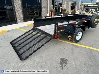 Miska 5'x10' in.Herculesin. Utility Trailer Loaded with Our Homeowner's Package, Ready to Roll, star...