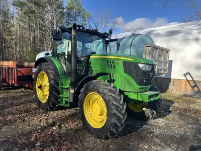 Hours: 7889 (10 Nov 2025) 140 HP Cab / MFWD / Partial Power Shift / Guidance-ready: Yes / Rear PTO:...