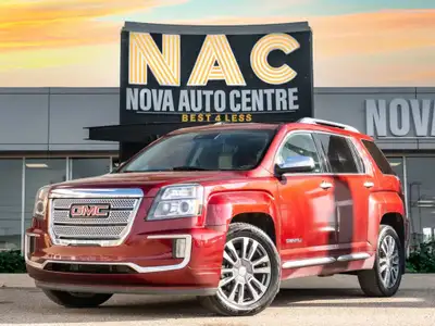 This 2017 GMC Terrain Denali is a stylish and reliable SUV with plenty of room for your adventures....