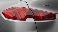 BLACK PERFORATED VEGANZA UPHOLSTERY,SKYSCRAPER GREY METALLIC,Active Suspension,Power Steering,Turboc... (image 9)