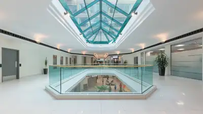 Unit 603 at Park Lane Terraces offers approximately 1,915 SF of well-appointed office space within a...