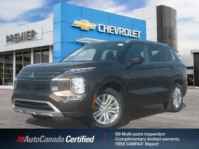 2024 Mitsubishi Outlander SE | AWD | Heated Seats | 3rd Row