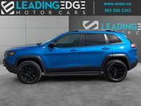 2019 JEEP CHEROKEE TRAILHAWK ELITE 4X4LOADED - 4X4 - PANORAMIC MOONROOF - LEATHER - HEATED SEATS - N... (image 4)