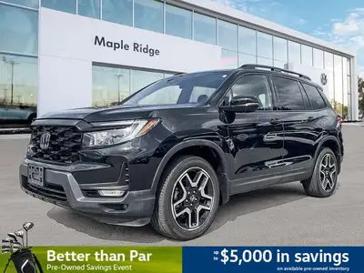 Navigate journeys with supreme confidence and comfort in this exquisite 2022 Honda Passport Touring....