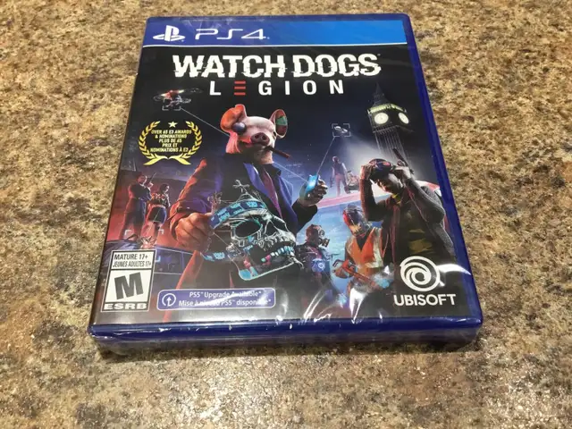 Watch Dogs: Legion (PS4), New in unopened package. $50.63871132615171120