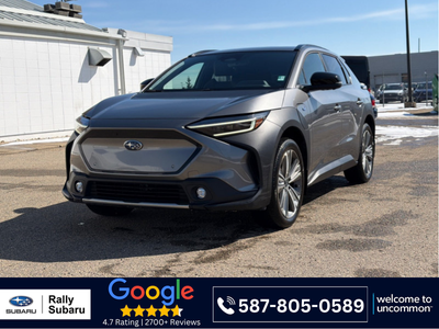 Low Mileage, Air, Power Windows, Cruise, Back Up Camera! At Subaru Edmonton explore the diverse sele...