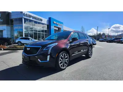 Some luxury SUVs focus only on comfort. The Cadillac XT5 Sport adds real driving confidence to the e...