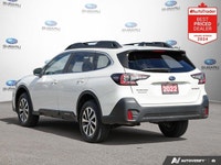 New Price! Odometer is 7518 kilometers below market average! White 2022 Subaru Outback Touring AWD L... (image 2)