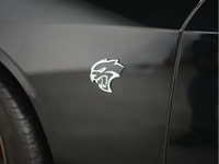This 2018 Dodge Challenger SRT Hellcat is a Canadian vehicle with low kilometers and a clean Carfax... (image 8)
