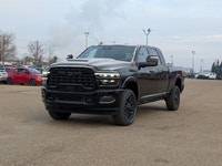 The 2026 Ram 2500 Limited Mega Cab Night Edition in Diamond Black Crystal Pearl delivers bold stylin... (image 1)
