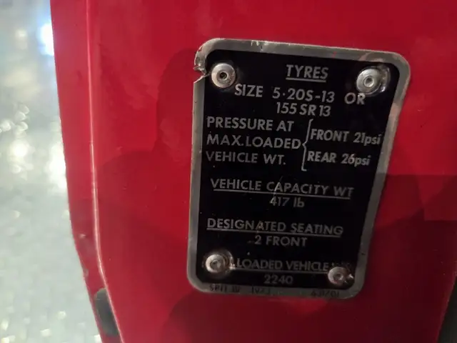 1973 Triumph Spitfire Overdrive in Classic Cars in Thetford Mines - Image 36