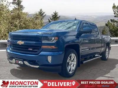 Welcome to Moncton Chrysler Jeep Dodge. Recent Arrival! 2017 Chevrolet Silverado 1500 LT LT2 EcoTec3...