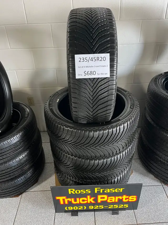 235/50R18  Set of 4 Pirelli P7 in Tires & Rims in New Glasgow - Image 6