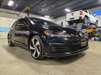 2019 Volkswagen Golf GTI Autobahn Leather | Sunroof | Fender Audio | Well Cared For | Clean Title Ke... (image 2)