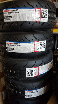 falken Azenis 205/50R15 225/45r15 245/40R15 Falken RT660 200 tw